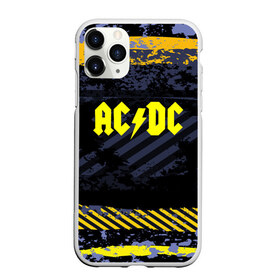 Чехол для iPhone 11 Pro матовый с принтом AC DC STREET COLLECTION в Тюмени, Силикон |  | ac dc | logo | music | pop | rock | альтернатива | металл | музыка | музыкальный | поп | рок