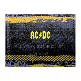 Обложка для студенческого билета с принтом AC DC STREET COLLECTION в Тюмени, натуральная кожа | Размер: 11*8 см; Печать на всей внешней стороне | ac dc | logo | music | pop | rock | альтернатива | металл | музыка | музыкальный | поп | рок