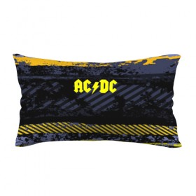 Подушка 3D антистресс с принтом AC DC STREET COLLECTION в Тюмени, наволочка — 100% полиэстер, наполнитель — вспененный полистирол | состоит из подушки и наволочки на молнии | ac dc | logo | music | pop | rock | альтернатива | металл | музыка | музыкальный | поп | рок