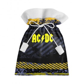 Подарочный 3D мешок с принтом AC DC STREET COLLECTION в Тюмени, 100% полиэстер | Размер: 29*39 см | ac dc | logo | music | pop | rock | альтернатива | металл | музыка | музыкальный | поп | рок