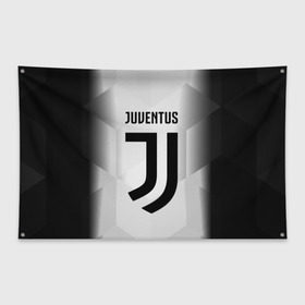 Флаг-баннер с принтом Juventus 2018 Original в Тюмени, 100% полиэстер | размер 67 х 109 см, плотность ткани — 95 г/м2; по краям флага есть четыре люверса для крепления | fly emirates | juventus | ronaldo | клуб | линии | мода | модные | мяч | реал мадрид | спорт | спортивные | стиль | футбол | футбольный клуб | экстрим | эмблема | ювентус