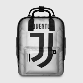 Женский рюкзак 3D с принтом Juventus 2018 Original в Тюмени, 100% полиэстер | лямки с регулируемой длиной, сверху ручки, чтобы рюкзак нести как сумку. Основное отделение закрывается на молнию, как и внешний карман. Внутри два дополнительных кармана, один из которых закрывается на молнию. По бокам два дополнительных кармашка, куда поместится маленькая бутылочка
 | Тематика изображения на принте: fly emirates | juventus | ronaldo | клуб | линии | мода | модные | мяч | реал мадрид | спорт | спортивные | стиль | футбол | футбольный клуб | экстрим | эмблема | ювентус