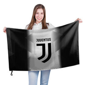 Флаг 3D с принтом Juventus 2018 Original в Тюмени, 100% полиэстер | плотность ткани — 95 г/м2, размер — 67 х 109 см. Принт наносится с одной стороны | fly emirates | juventus | ronaldo | клуб | линии | мода | модные | мяч | реал мадрид | спорт | спортивные | стиль | футбол | футбольный клуб | экстрим | эмблема | ювентус