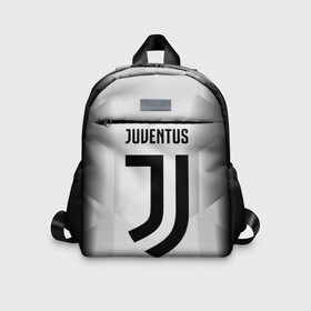 Детский рюкзак 3D с принтом Juventus 2018 Original в Тюмени, 100% полиэстер | лямки с регулируемой длиной, сверху петелька, чтобы рюкзак можно было повесить на вешалку. Основное отделение закрывается на молнию, как и внешний карман. Внутри дополнительный карман. По бокам два дополнительных кармашка | Тематика изображения на принте: fly emirates | juventus | ronaldo | клуб | линии | мода | модные | мяч | реал мадрид | спорт | спортивные | стиль | футбол | футбольный клуб | экстрим | эмблема | ювентус