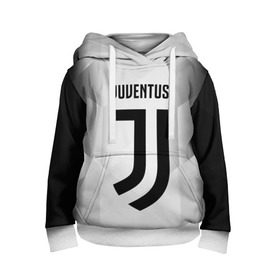 Детская толстовка 3D с принтом Juventus 2018 Original в Тюмени, 100% полиэстер | двухслойный капюшон со шнурком для регулировки, мягкие манжеты на рукавах и по низу толстовки, спереди карман-кенгуру с мягким внутренним слоем | Тематика изображения на принте: fly emirates | juventus | ronaldo | клуб | линии | мода | модные | мяч | реал мадрид | спорт | спортивные | стиль | футбол | футбольный клуб | экстрим | эмблема | ювентус