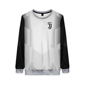 Женский свитшот 3D с принтом Juventus 2018 Original в Тюмени, 100% полиэстер с мягким внутренним слоем | круглый вырез горловины, мягкая резинка на манжетах и поясе, свободная посадка по фигуре | fly emirates | juventus | ronaldo | клуб | линии | мода | модные | мяч | реал мадрид | спорт | спортивные | стиль | футбол | футбольный клуб | экстрим | эмблема | ювентус