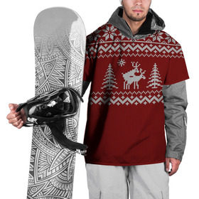 Накидка на куртку 3D с принтом Неприличные Олени в Тюмени, 100% полиэстер |  | 2019 | 2020 | 2021 | 2022 | 2023 | 2024 | 2025 | вязание | вязаный | год | дед | елка | елки | лес | мороз | новый | олени | олень | оленями | прикол | свитер | снегурочка | шутка | юмор