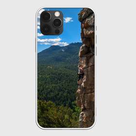 Чехол для iPhone 12 Pro Max с принтом climbing в Тюмени, Силикон |  | Тематика изображения на принте: adrenaline | extreme | hiking | mountaineering | mountains | risk | rock climb | rocks | sport | адреналин | альпинизм | высота | горы | риск | скалолазание | скалы | спорт | туризм | экстрим