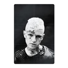 Магнитный плакат 2Х3 с принтом Rip Peep в Тюмени, Полимерный материал с магнитным слоем | 6 деталей размером 9*9 см | Тематика изображения на принте: lil peep | rap | густав ор | лил пип | рэп