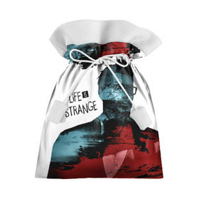 Подарочный 3D мешок с принтом Jefferson. Life is Strange в Тюмени, 100% полиэстер | Размер: 29*39 см | grunge | life is strange | гранж