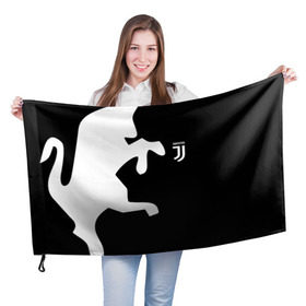 Флаг 3D с принтом Juventus 2018 BULL в Тюмени, 100% полиэстер | плотность ткани — 95 г/м2, размер — 67 х 109 см. Принт наносится с одной стороны | fly emirates | juventus | ronaldo | клуб | линии | мода | модные | мяч | реал мадрид | спорт | спортивные | стиль | футбол | футбольный клуб | экстрим | эмблема | ювентус