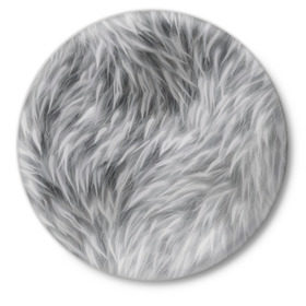 Значок с принтом Шкура волка в Тюмени,  металл | круглая форма, металлическая застежка в виде булавки | Тематика изображения на принте: волк | дикая | дикий | животное | лес | луна | ночь | собака | тьма