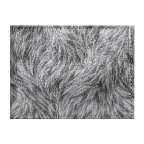 Обложка для студенческого билета с принтом Шкура волка в Тюмени, натуральная кожа | Размер: 11*8 см; Печать на всей внешней стороне | волк | дикая | дикий | животное | лес | луна | ночь | собака | тьма