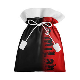 Подарочный 3D мешок с принтом AC MILAN в Тюмени, 100% полиэстер | Размер: 29*39 см | Тематика изображения на принте: ac milan | fc | fc milan | football | milan | soccer | белый | клуб | красный | милан | спорт | спортивные | фк | футбол | цвет.логотип | черный | эмблема