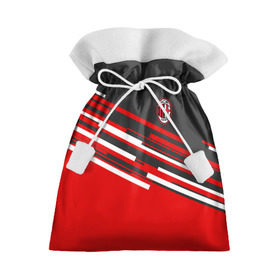 Подарочный 3D мешок с принтом AC MILAN в Тюмени, 100% полиэстер | Размер: 29*39 см | ac milan | fc | fc milan | football | milan | soccer | белый | клуб | красный | милан | спорт | спортивные | фк | футбол | цвет.логотип | черный | эмблема