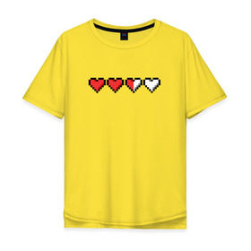 Мужская футболка хлопок Oversize с принтом Жизни в Тюмени, 100% хлопок | свободный крой, круглый ворот, “спинка” длиннее передней части | Тематика изображения на принте: legend of zelda | link | зельда | линк