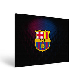 Холст прямоугольный с принтом FC Barca 2018 Original в Тюмени, 100% ПВХ |  | fc | fc barcelona | fcb | барселона | спорт | спортивные | фк | футбол | футбольный клуб