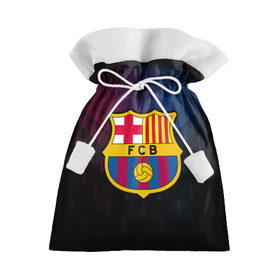 Подарочный 3D мешок с принтом FC Barca 2018 Original в Тюмени, 100% полиэстер | Размер: 29*39 см | Тематика изображения на принте: fc | fc barcelona | fcb | барселона | спорт | спортивные | фк | футбол | футбольный клуб
