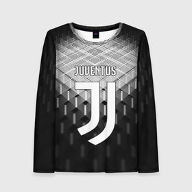 Женский лонгслив 3D с принтом Juventus 2018 Original в Тюмени, 100% полиэстер | длинные рукава, круглый вырез горловины, полуприлегающий силуэт | fly emirates | juventus | ronaldo | клуб | линии | мода | модные | мяч | реал мадрид | спорт | спортивные | стиль | футбол | футбольный клуб | экстрим | эмблема | ювентус