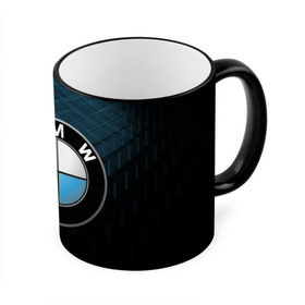 Кружка 3D с принтом BMW 2018 Blue Line в Тюмени, керамика | ёмкость 330 мл | Тематика изображения на принте: bmw | bmw motorsport | bmw performance | carbon | m | motorsport | performance | sport | бмв | карбон | моторспорт | спорт