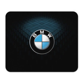 Коврик прямоугольный с принтом BMW 2018 Blue Line в Тюмени, натуральный каучук | размер 230 х 185 мм; запечатка лицевой стороны | bmw | bmw motorsport | bmw performance | carbon | m | motorsport | performance | sport | бмв | карбон | моторспорт | спорт