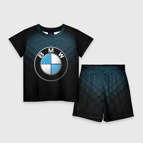 Детский костюм с шортами 3D с принтом BMW BLUE LINE  БМВ в Тюмени,  |  | bmw | bmw motorsport | bmw performance | carbon | m | motorsport | performance | sport | бмв | карбон | моторспорт | спорт