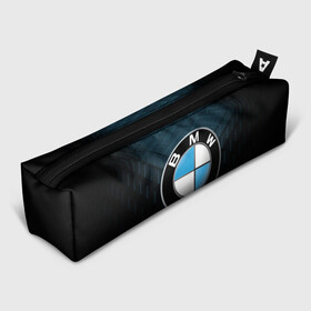 Пенал 3D с принтом BMW 2018 Blue Line в Тюмени, 100% полиэстер | плотная ткань, застежка на молнии | Тематика изображения на принте: bmw | bmw motorsport | bmw performance | carbon | m | motorsport | performance | sport | бмв | карбон | моторспорт | спорт