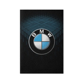 Обложка для паспорта матовая кожа с принтом BMW 2018 Blue Line в Тюмени, натуральная матовая кожа | размер 19,3 х 13,7 см; прозрачные пластиковые крепления | bmw | bmw motorsport | bmw performance | carbon | m | motorsport | performance | sport | бмв | карбон | моторспорт | спорт