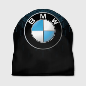 Шапка 3D с принтом BMW BLUE LINE | БМВ в Тюмени, 100% полиэстер | универсальный размер, печать по всей поверхности изделия | bmw | bmw motorsport | bmw performance | carbon | m | motorsport | performance | sport | бмв | карбон | моторспорт | спорт