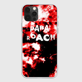 Чехол для iPhone 12 Pro Max с принтом PAPA ROACH BLOOD ROCK STYLE в Тюмени, Силикон |  | Тематика изображения на принте: papa roach | roach | папа роач | папароач | папароч | роач | роч