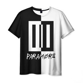 Мужская футболка 3D с принтом Paramore в Тюмени, 100% полиэфир | прямой крой, круглый вырез горловины, длина до линии бедер | paramore | альтернативный | группа | джош фарро | зак фарро | панк | панкрок | пара море | парамор | парамора | параморе | парморе | поп | поппанк | попрок | рок | тейлор йорк | хейли уильямс