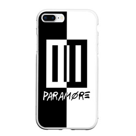 Чехол для iPhone 7Plus/8 Plus матовый с принтом Paramore в Тюмени, Силикон | Область печати: задняя сторона чехла, без боковых панелей | paramore | альтернативный | группа | джош фарро | зак фарро | панк | панкрок | пара море | парамор | парамора | параморе | парморе | поп | поппанк | попрок | рок | тейлор йорк | хейли уильямс