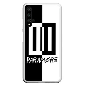 Чехол для Honor 20 с принтом Paramore в Тюмени, Силикон | Область печати: задняя сторона чехла, без боковых панелей | Тематика изображения на принте: paramore | альтернативный | группа | джош фарро | зак фарро | панк | панкрок | пара море | парамор | парамора | параморе | парморе | поп | поппанк | попрок | рок | тейлор йорк | хейли уильямс