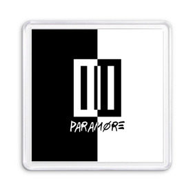 Магнит 55*55 с принтом Paramore в Тюмени, Пластик | Размер: 65*65 мм; Размер печати: 55*55 мм | Тематика изображения на принте: paramore | альтернативный | группа | джош фарро | зак фарро | панк | панкрок | пара море | парамор | парамора | параморе | парморе | поп | поппанк | попрок | рок | тейлор йорк | хейли уильямс