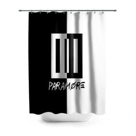 Штора 3D для ванной с принтом Paramore в Тюмени, 100% полиэстер | плотность материала — 100 г/м2. Стандартный размер — 146 см х 180 см. По верхнему краю — пластиковые люверсы для креплений. В комплекте 10 пластиковых колец | paramore | альтернативный | группа | джош фарро | зак фарро | панк | панкрок | пара море | парамор | парамора | параморе | парморе | поп | поппанк | попрок | рок | тейлор йорк | хейли уильямс