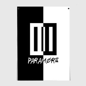 Постер с принтом Paramore в Тюмени, 100% бумага
 | бумага, плотность 150 мг. Матовая, но за счет высокого коэффициента гладкости имеет небольшой блеск и дает на свету блики, но в отличии от глянцевой бумаги не покрыта лаком | paramore | альтернативный | группа | джош фарро | зак фарро | панк | панкрок | пара море | парамор | парамора | параморе | парморе | поп | поппанк | попрок | рок | тейлор йорк | хейли уильямс