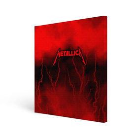 Холст квадратный с принтом Metallica в Тюмени, 100% ПВХ |  | metallica | группа | джеймс хэтфилд | кирк хэмметт | ларс ульрих | метал | металика | металлика | миталика | музыка | роберт трухильо | рок | трэш | трэшметал | хард | хардрок | хеви | хевиметал