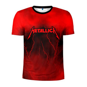 Мужская футболка 3D спортивная с принтом Metallica в Тюмени, 100% полиэстер с улучшенными характеристиками | приталенный силуэт, круглая горловина, широкие плечи, сужается к линии бедра | metallica | группа | джеймс хэтфилд | кирк хэмметт | ларс ульрих | метал | металика | металлика | миталика | музыка | роберт трухильо | рок | трэш | трэшметал | хард | хардрок | хеви | хевиметал