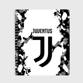 Тетрадь с принтом Juventus 2018 Original в Тюмени, 100% бумага | 48 листов, плотность листов — 60 г/м2, плотность картонной обложки — 250 г/м2. Листы скреплены сбоку удобной пружинной спиралью. Уголки страниц и обложки скругленные. Цвет линий — светло-серый
 | Тематика изображения на принте: fly emirates | juventus | ronaldo | клуб | линии | мода | модные | мяч | реал мадрид | спорт | спортивные | стиль | футбол | футбольный клуб | экстрим | эмблема | ювентус