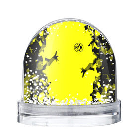 Снежный шар с принтом FC Borussia 2018 Original в Тюмени, Пластик | Изображение внутри шара печатается на глянцевой фотобумаге с двух сторон | боруссия | дортмунд