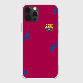 Чехол для iPhone 12 Pro Max с принтом FC Barca 2018 Original в Тюмени, Силикон |  | fc | fc barcelona | fcb | fly emirates | ronaldo | абстракция | барселона | геометрия | зож | клуб | линии | месси | модные | мяч | реал мадрид | спорт | спортивные | тренды | футбол | футбольный клуб | эмблема