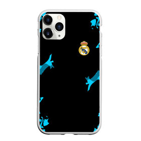 Чехол для iPhone 11 Pro Max матовый с принтом Real Madrid 2018 Original в Тюмени, Силикон |  | emirates | fc | real madrid | абстракция | реал мадрид | футбольный клуб | эмблема