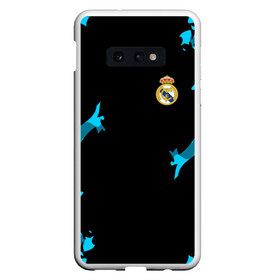 Чехол для Samsung S10E с принтом Real Madrid 2018 Original в Тюмени, Силикон | Область печати: задняя сторона чехла, без боковых панелей | emirates | fc | real madrid | абстракция | реал мадрид | футбольный клуб | эмблема