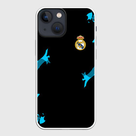 Чехол для iPhone 13 mini с принтом Real Madrid 2018 Original в Тюмени,  |  | Тематика изображения на принте: emirates | fc | real madrid | абстракция | реал мадрид | футбольный клуб | эмблема