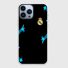 Чехол для iPhone 13 Pro Max с принтом Real Madrid 2018 Original в Тюмени,  |  | emirates | fc | real madrid | абстракция | реал мадрид | футбольный клуб | эмблема