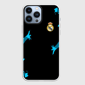 Чехол для iPhone 13 Pro Max с принтом Real Madrid 2018 Original в Тюмени,  |  | Тематика изображения на принте: emirates | fc | real madrid | абстракция | реал мадрид | футбольный клуб | эмблема