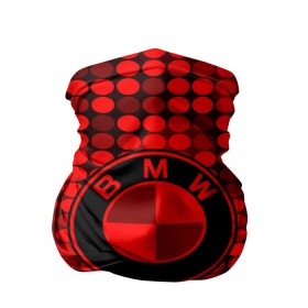 Бандана-труба 3D с принтом bmw sport collection red style в Тюмени, 100% полиэстер, ткань с особыми свойствами — Activecool | плотность 150‒180 г/м2; хорошо тянется, но сохраняет форму | 