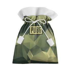 Подарочный 3D мешок с принтом PUBG в Тюмени, 100% полиэстер | Размер: 29*39 см | battlegrounds | camo | player | unknowns | игра | камуфляж | шутер