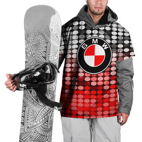 Накидка на куртку 3D с принтом BMW TEXTURE DOT COLLECTION в Тюмени, 100% полиэстер |  | auto | automobile | car | machine | motor | motor car | sport car | автомашина | легковой автомобиль | спортивный автомобиль | тачка