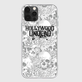 Чехол для iPhone 12 Pro Max с принтом Hollywood Undead в Тюмени, Силикон |  | 